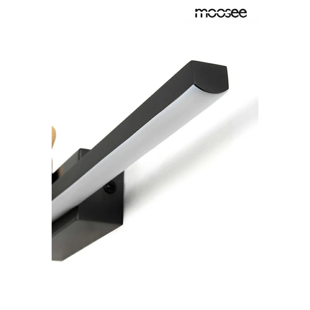 MOOSEE lampa ścienna BOY czarna — zdjęcie 6