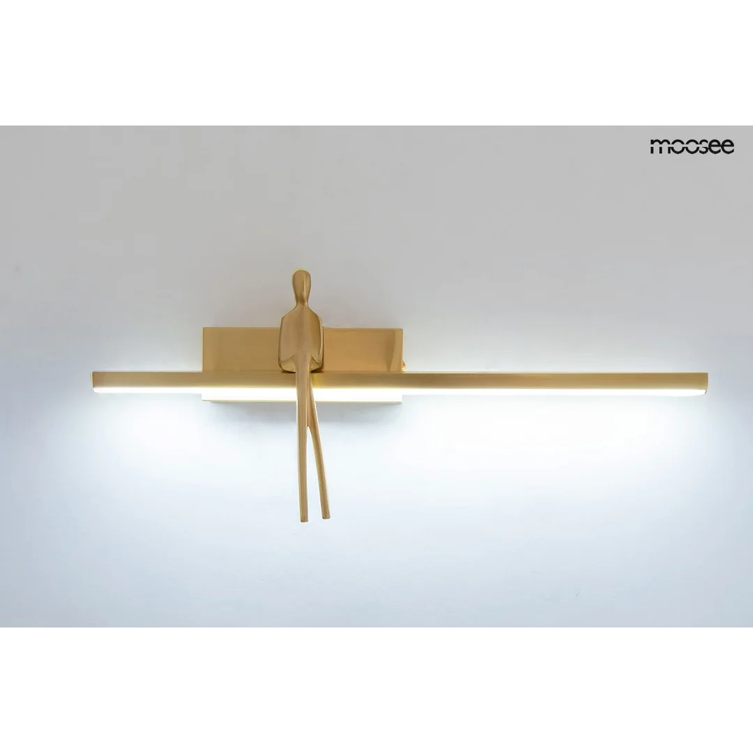 MOOSEE lampa ścienna BOY złota — zdjęcie 3