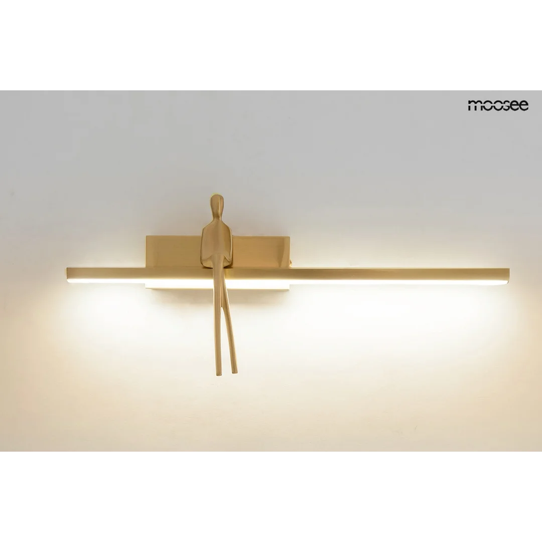 MOOSEE lampa ścienna BOY złota — zdjęcie 4