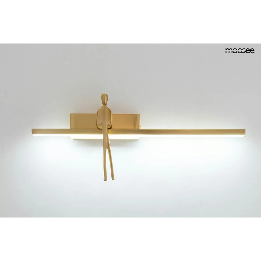 MOOSEE lampa ścienna BOY złota — zdjęcie 5