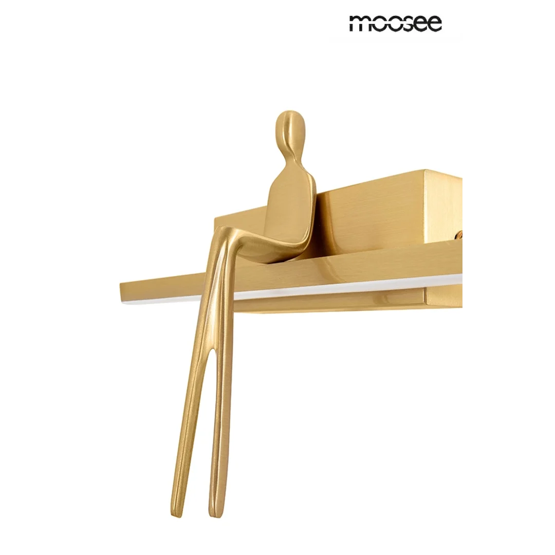 MOOSEE lampa ścienna BOY złota — zdjęcie 6