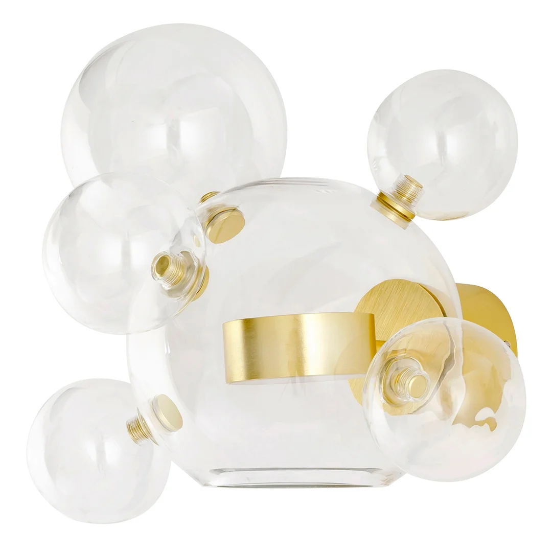 MOOSEE lampa ścienna CAPRI WALL 6 złota — zdjęcie 2
