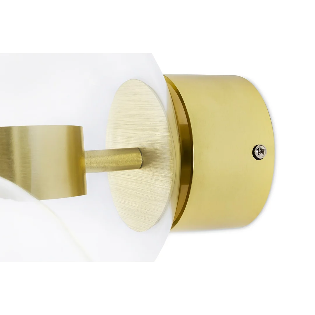 MOOSEE lampa ścienna CAPRI WALL 6 złota — zdjęcie 4
