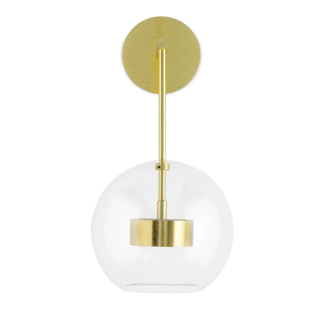 MOOSEE lampa ścienna CAPRI WALL złota — zdjęcie 2
