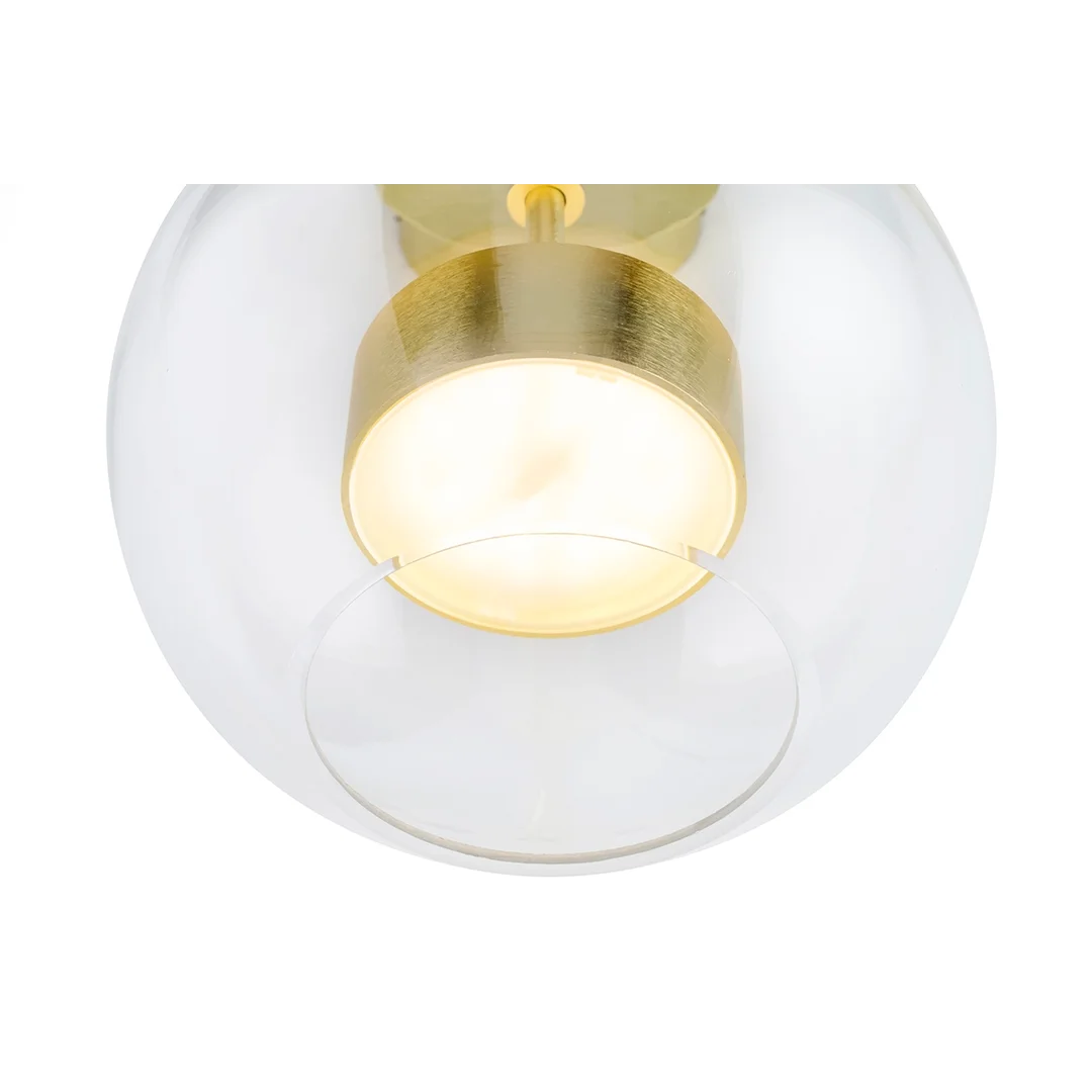 MOOSEE lampa ścienna CAPRI WALL złota — zdjęcie 3