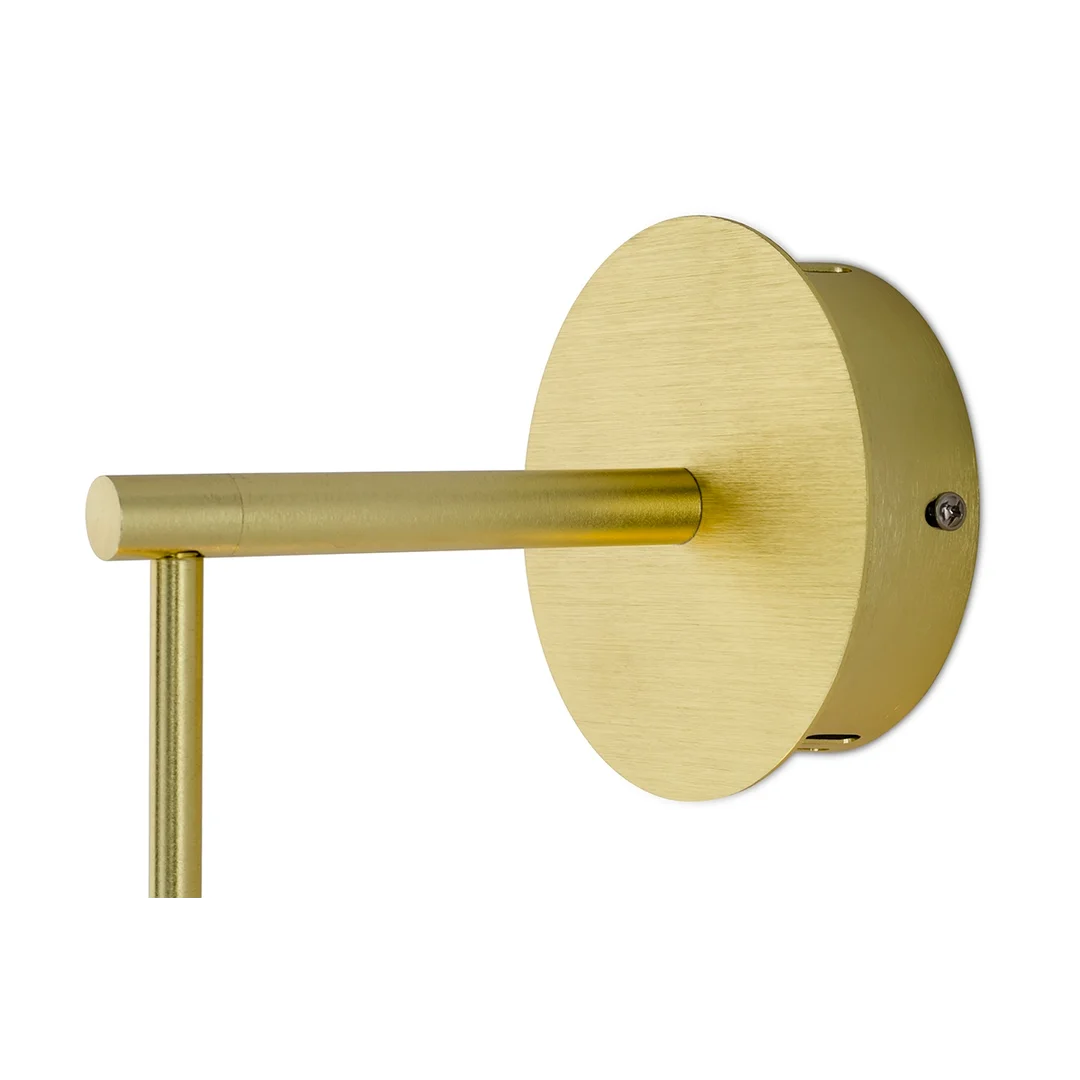MOOSEE lampa ścienna CAPRI WALL złota — zdjęcie 4