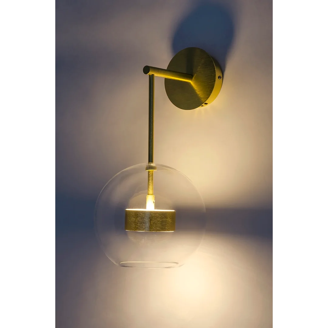 MOOSEE lampa ścienna CAPRI WALL złota — zdjęcie 5