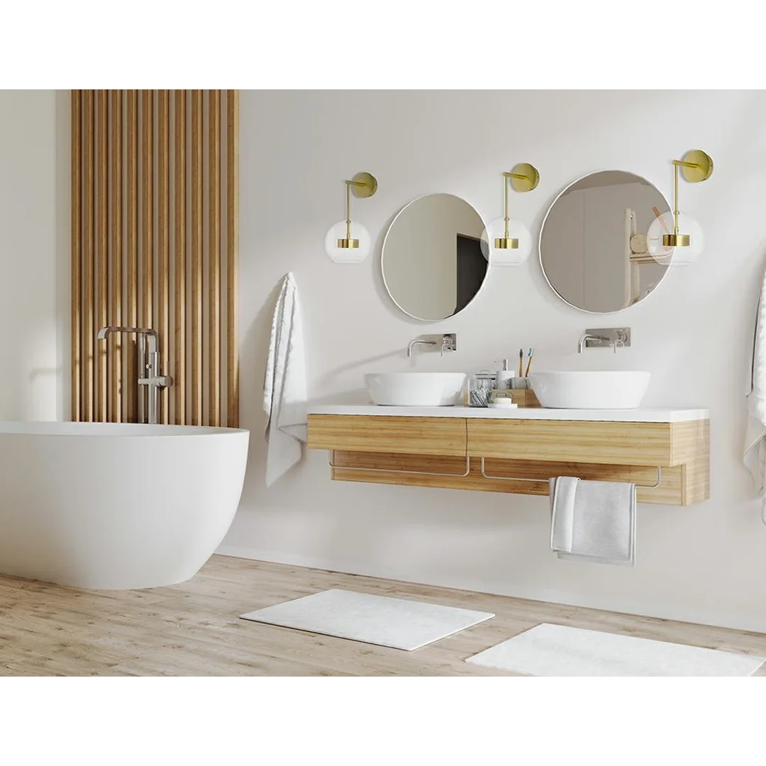 MOOSEE lampa ścienna CAPRI WALL złota — zdjęcie 7