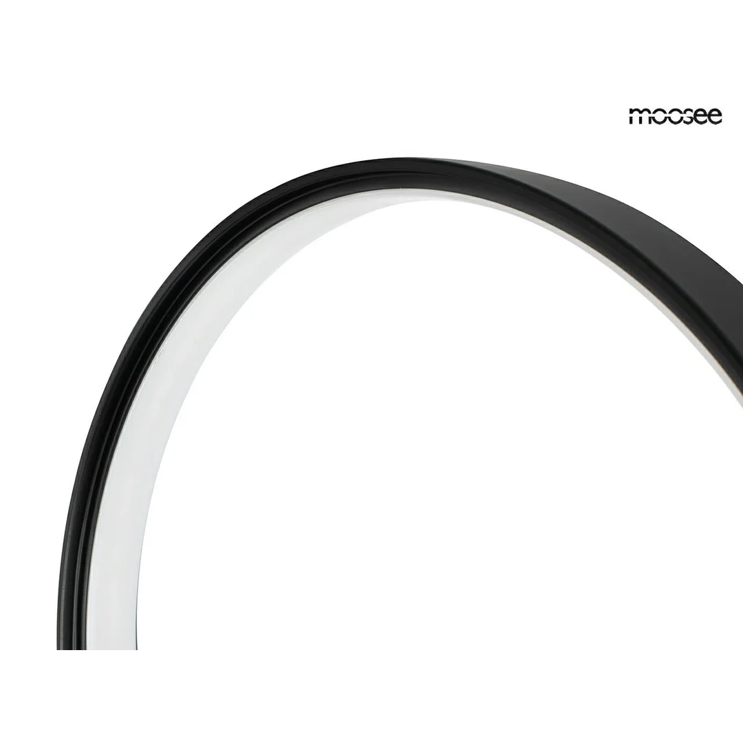 MOOSEE lampa ścienna CIRCLE WALL czarna — zdjęcie 5