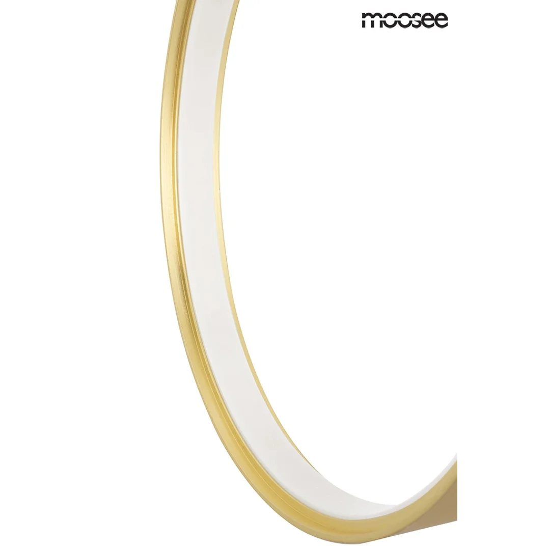 MOOSEE lampa ścienna CIRCLE WALL złota — zdjęcie 4