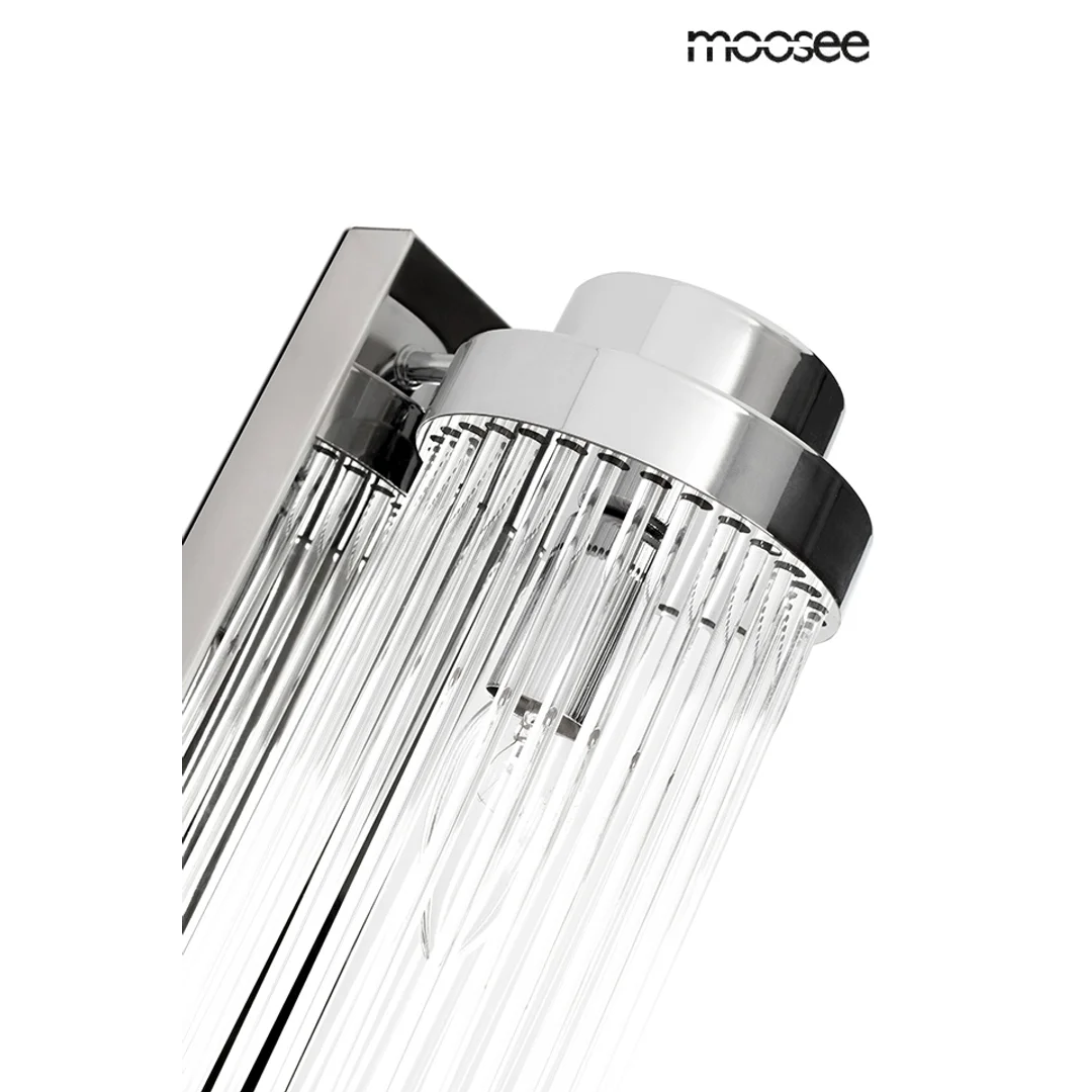 MOOSEE lampa ścienna COLUMN 40 srebrna — zdjęcie 4