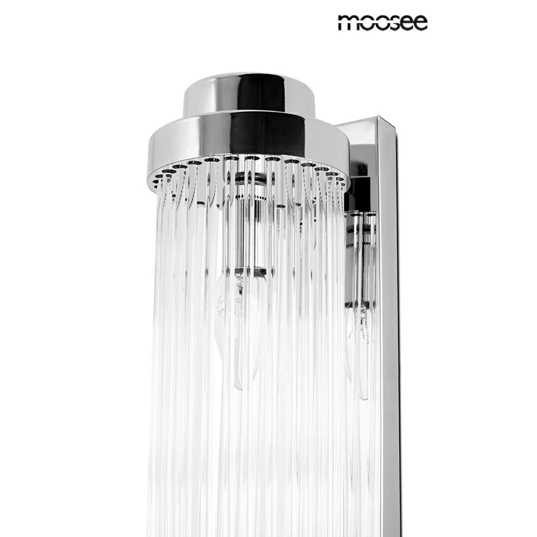 MOOSEE lampa ścienna COLUMN 40 srebrna — zdjęcie 6