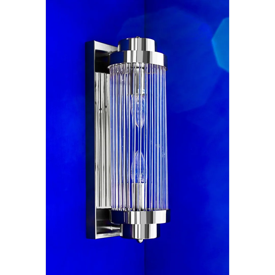 MOOSEE lampa ścienna COLUMN 40 srebrna — zdjęcie 7