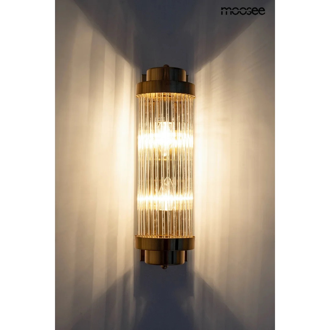 MOOSEE lampa ścienna COLUMN 40 złota — zdjęcie 2