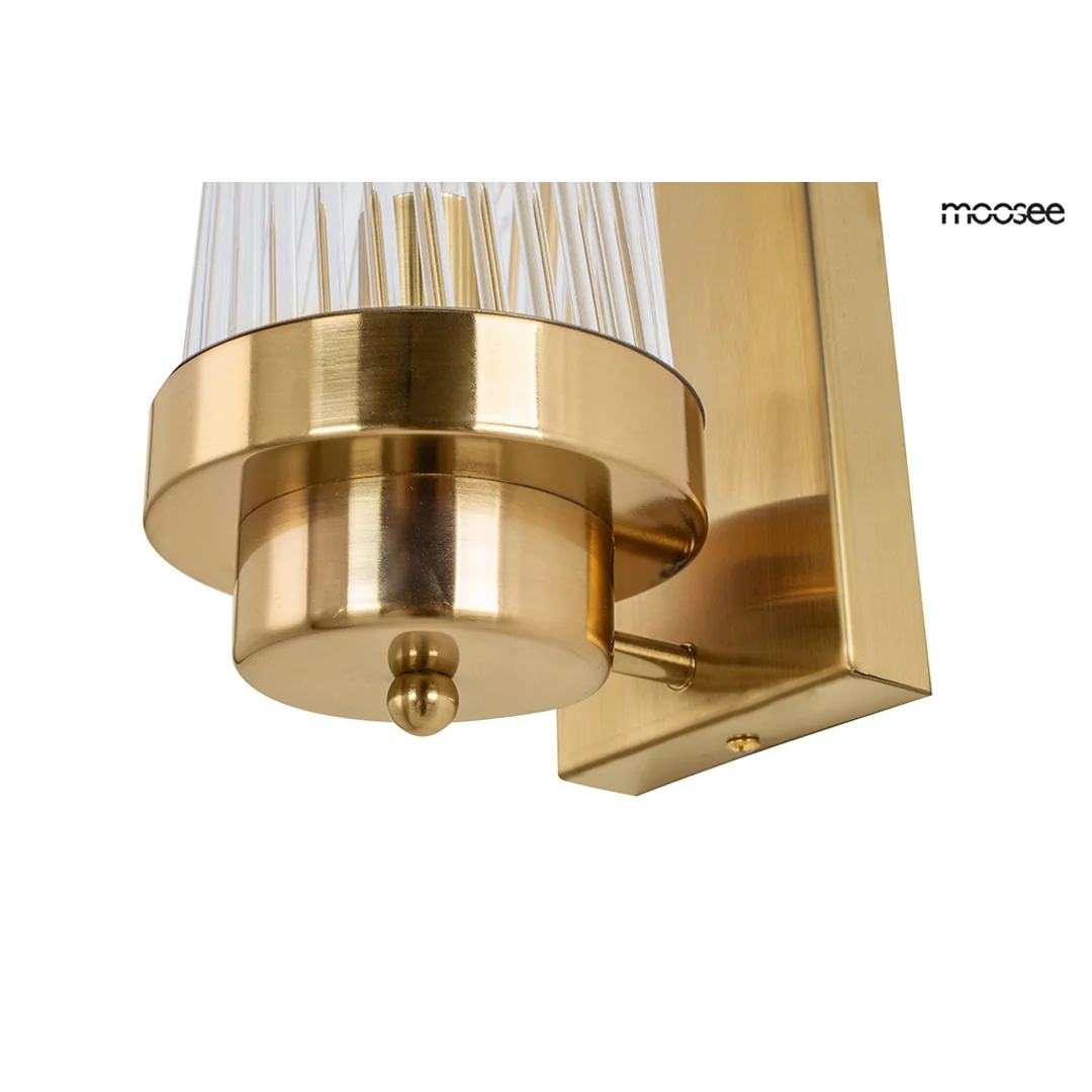 MOOSEE lampa ścienna COLUMN 40 złota — zdjęcie 4