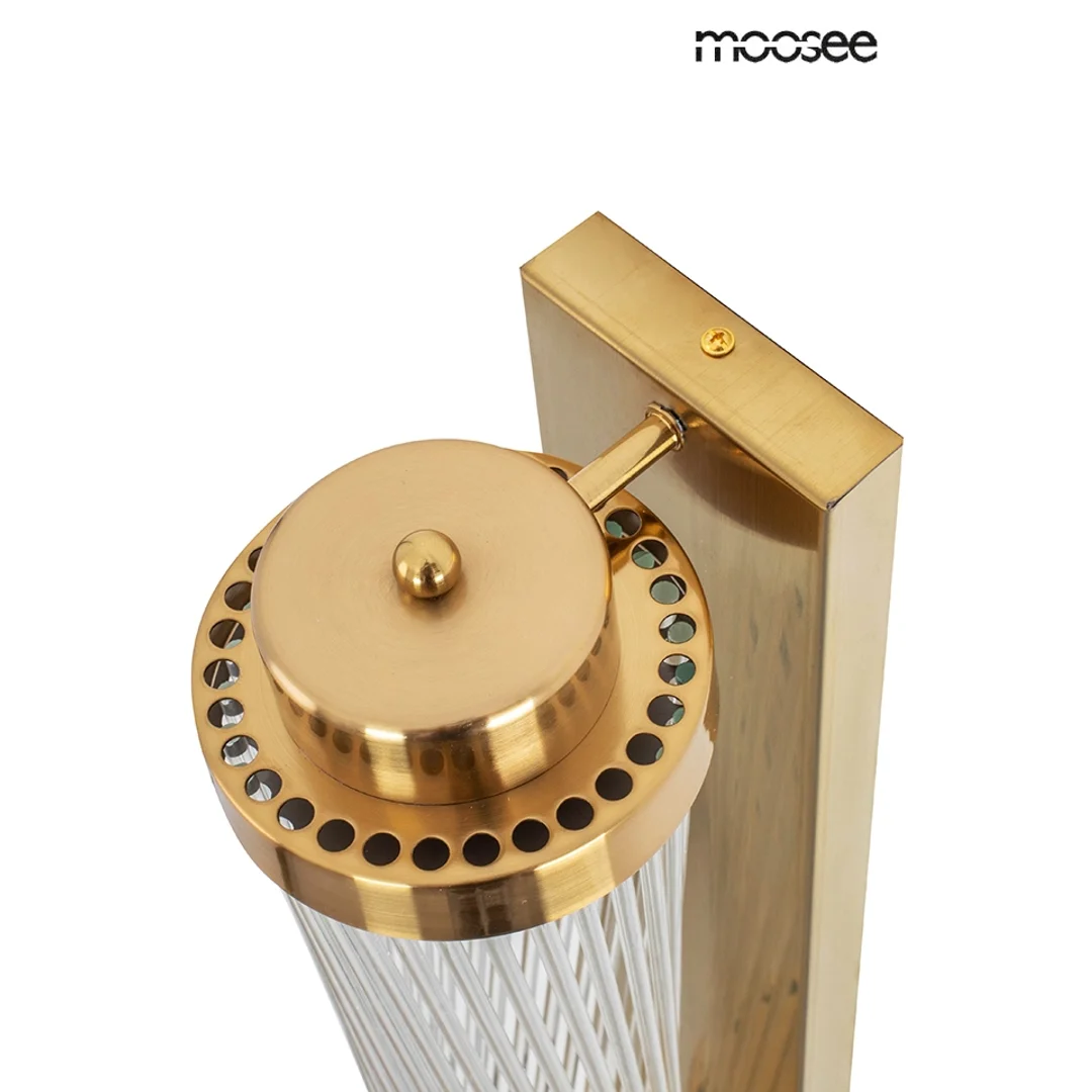 MOOSEE lampa ścienna COLUMN 40 złota — zdjęcie 5