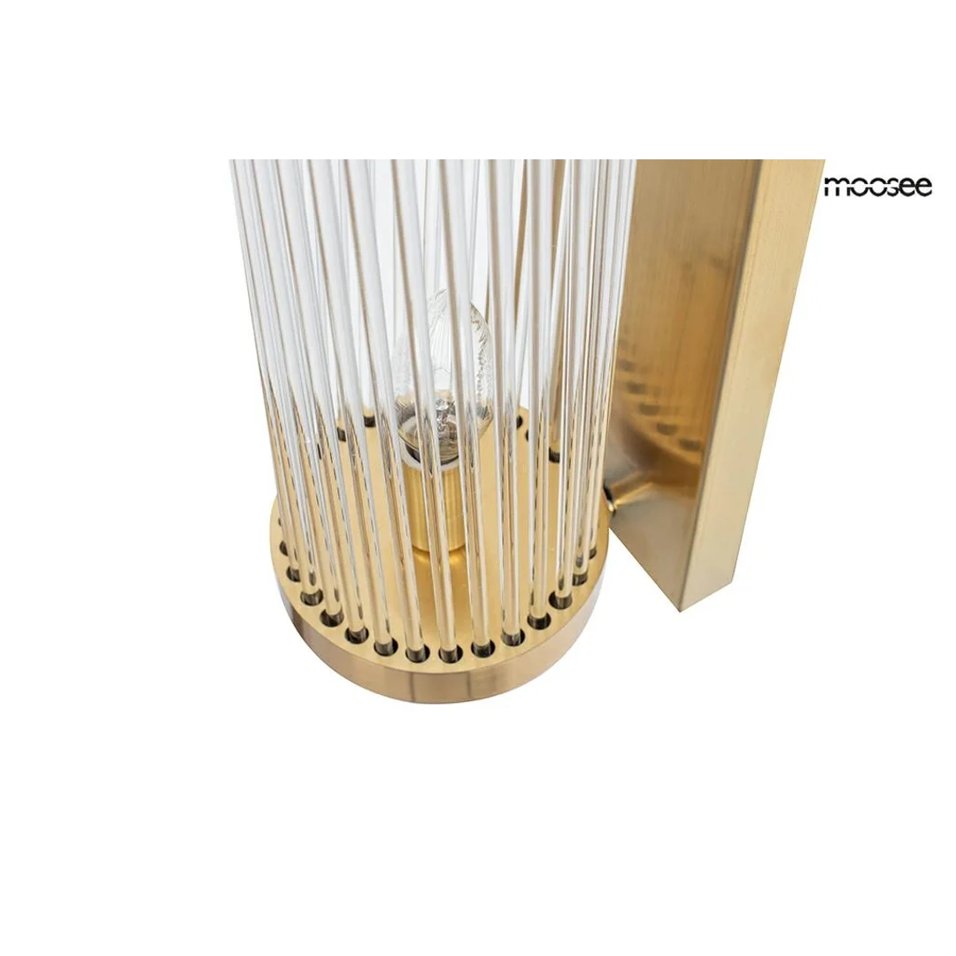MOOSEE lampa ścienna COLUMN 40 złota — zdjęcie 6