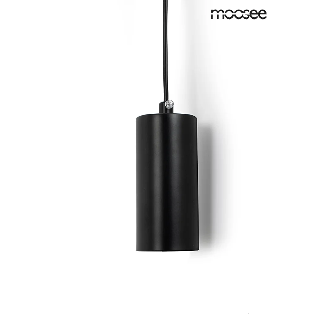 MOOSEE lampa ścienna COMO czarna — zdjęcie 4