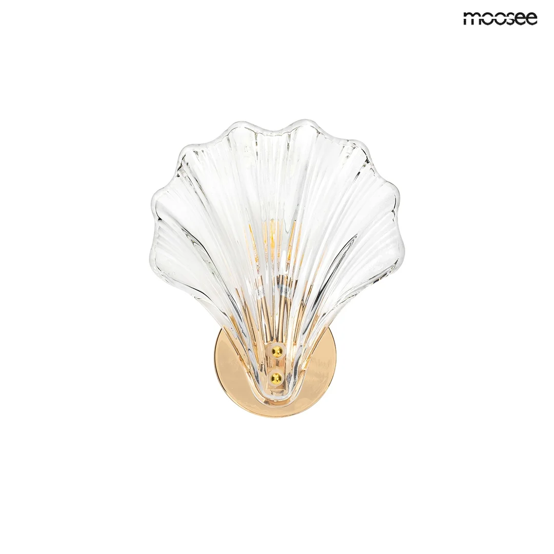 MOOSEE lampa ścienna CONCHA złota — zdjęcie 2