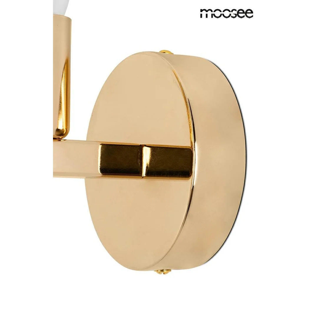 MOOSEE lampa ścienna CONCHA złota — zdjęcie 6