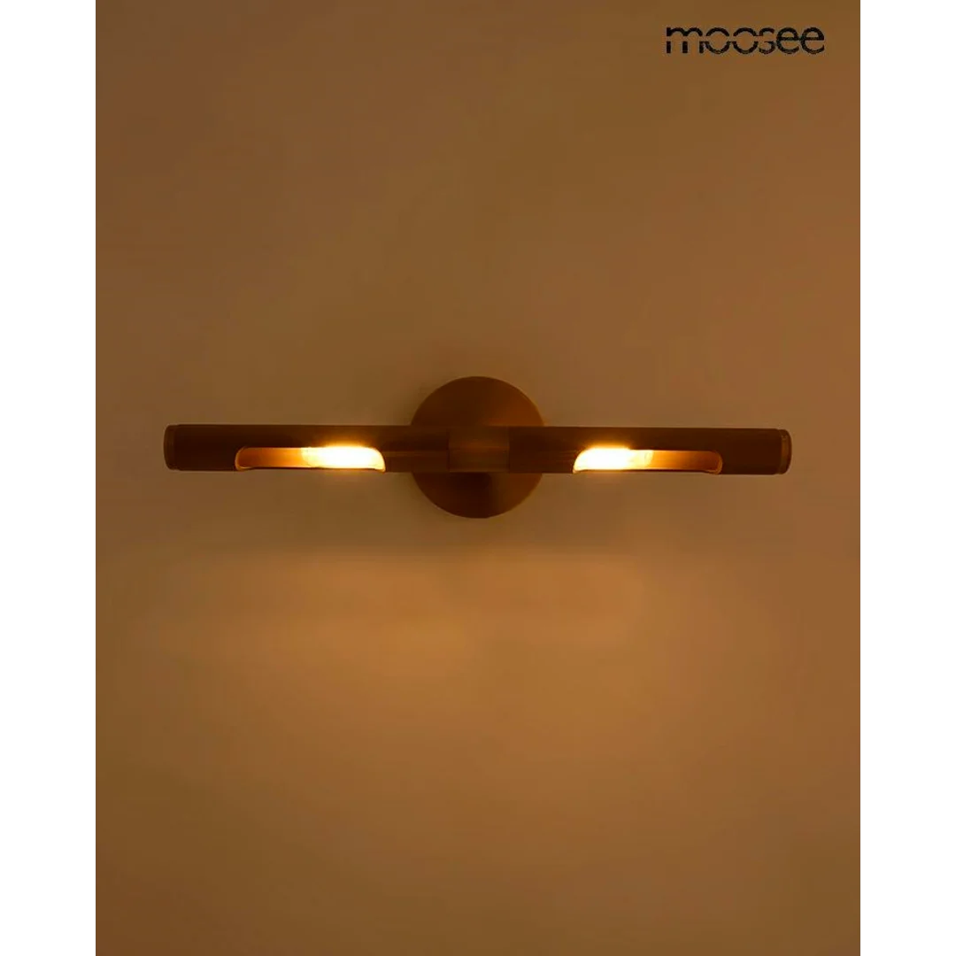 MOOSEE lampa ścienna CRUDO złota — zdjęcie 4