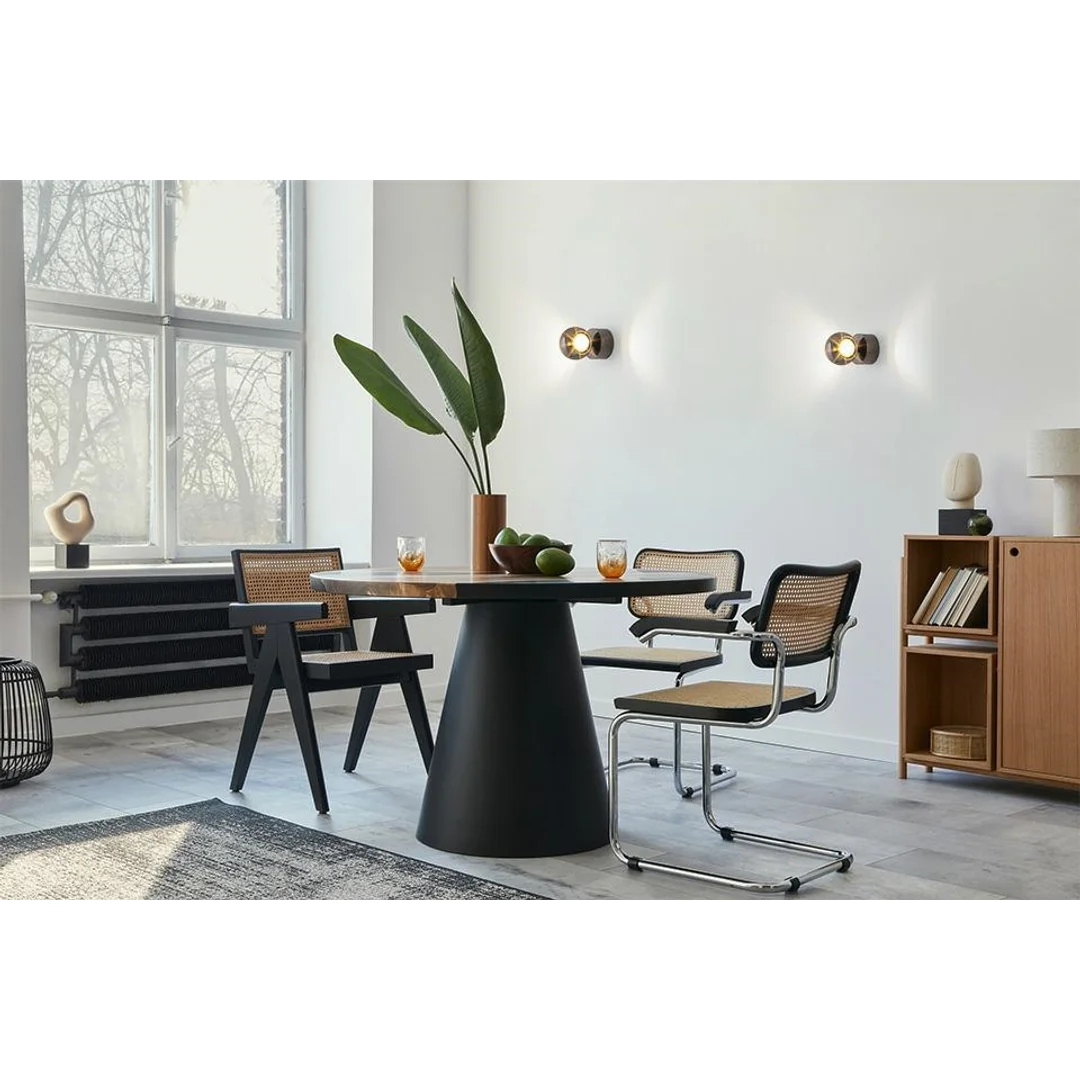MOOSEE lampa ścienna EOS czarny chrom — zdjęcie 9
