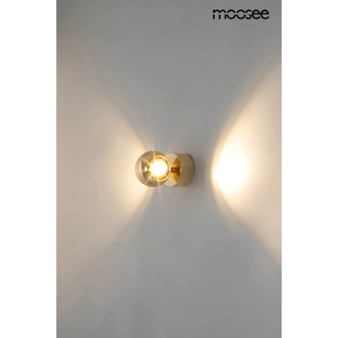 MOOSEE lampa ścienna EOS złoty — zdjęcie 5