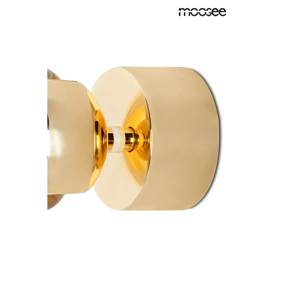 MOOSEE lampa ścienna EOS złoty — zdjęcie 7