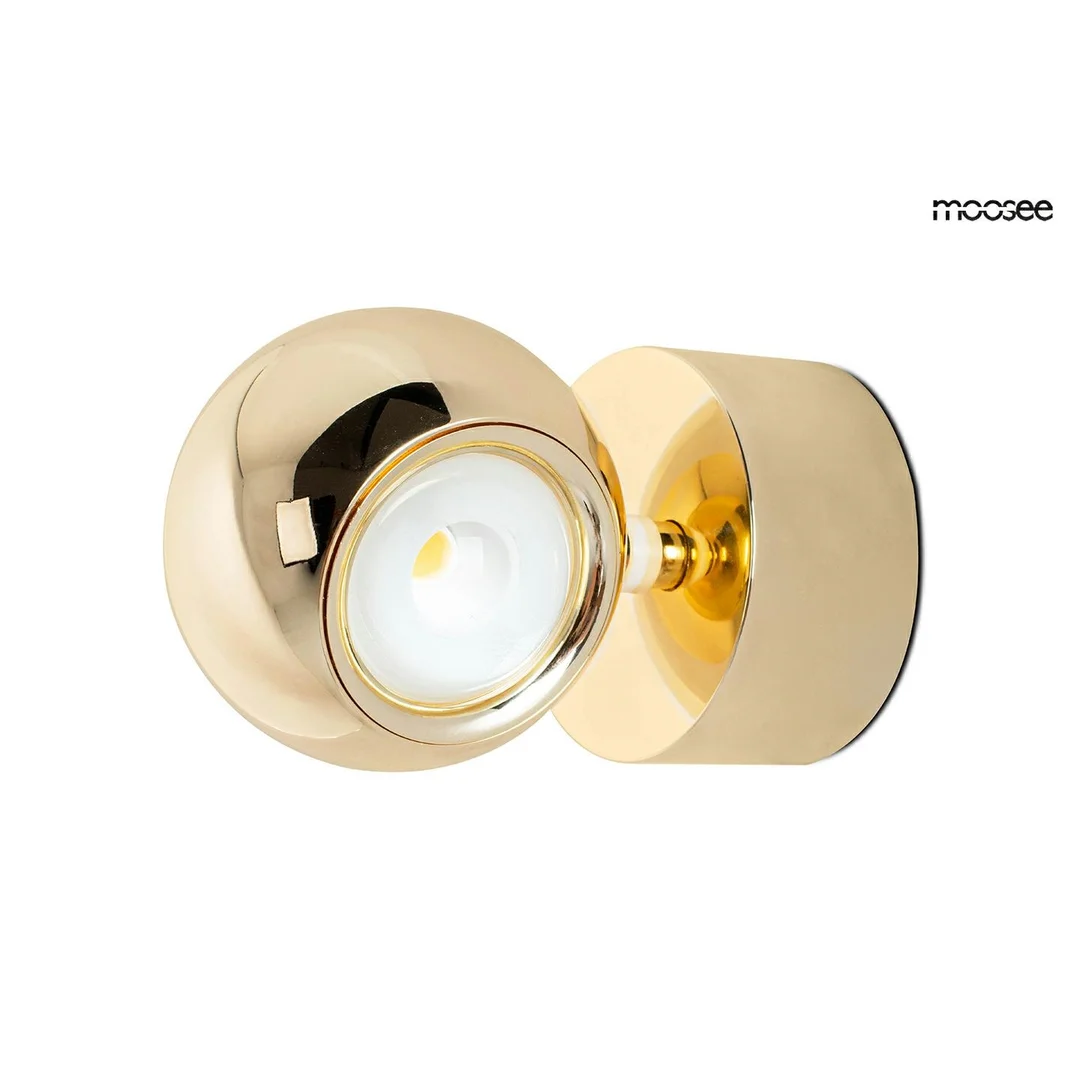 MOOSEE lampa ścienna EOS złoty — zdjęcie 8