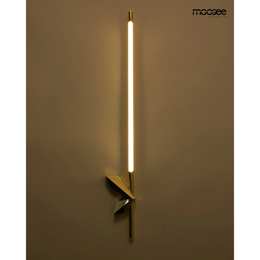 MOOSEE lampa ścienna ESPADA złota — zdjęcie 3