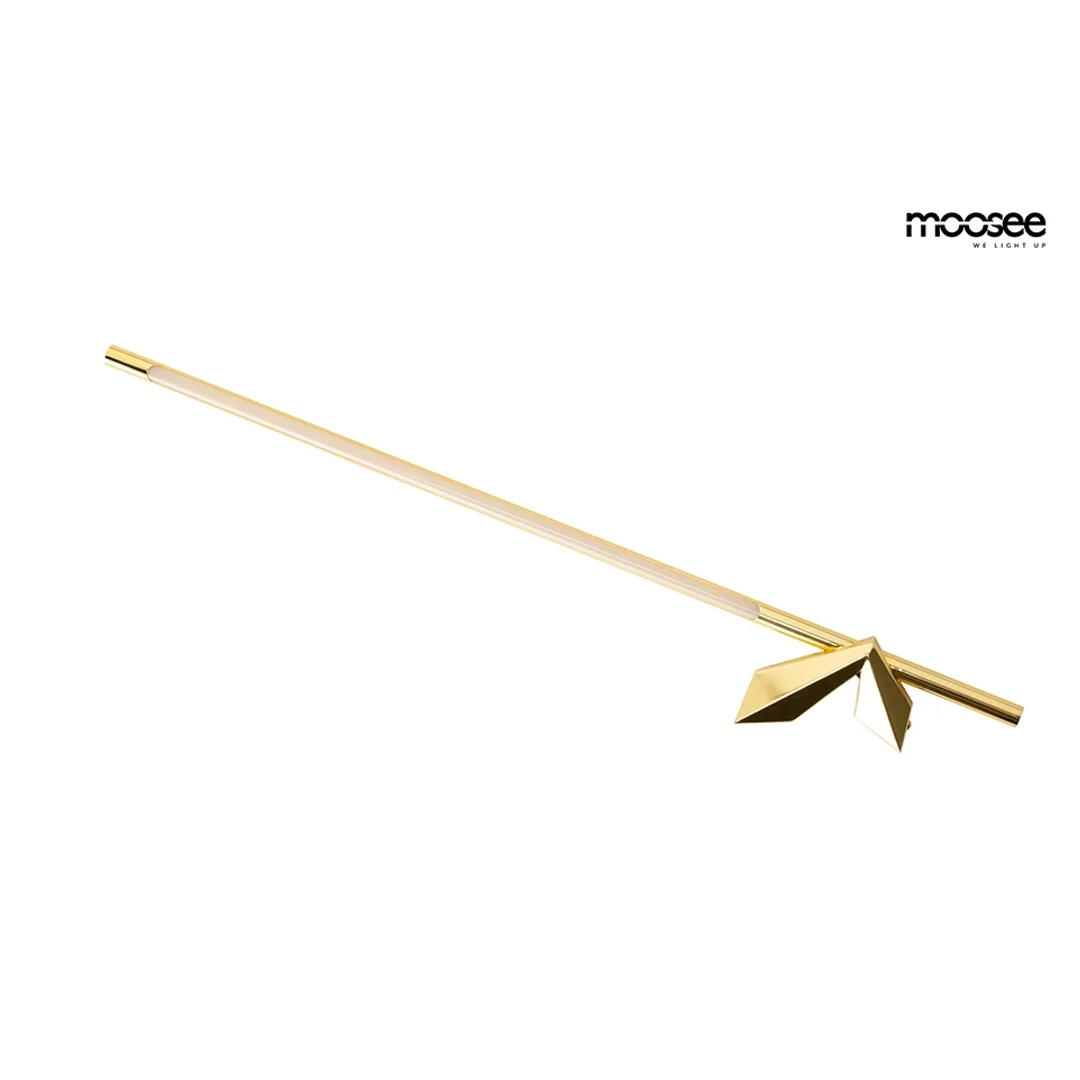 MOOSEE lampa ścienna ESPADA złota — zdjęcie 4