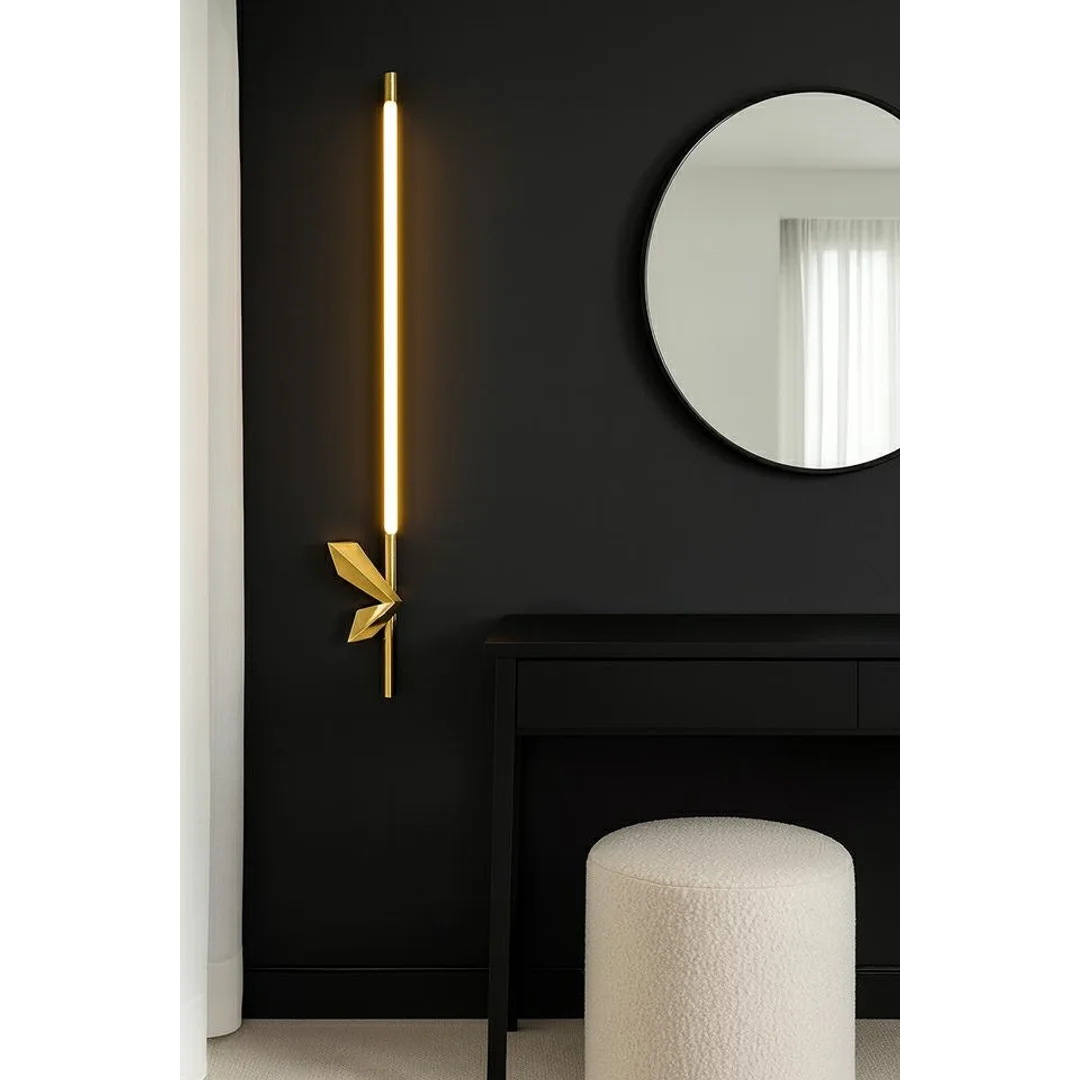 MOOSEE lampa ścienna ESPADA złota — zdjęcie 6