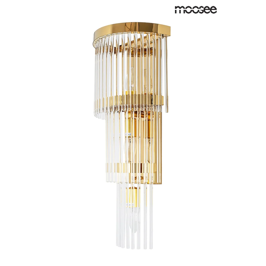 MOOSEE lampa ścienna ESTRO złota — zdjęcie 2