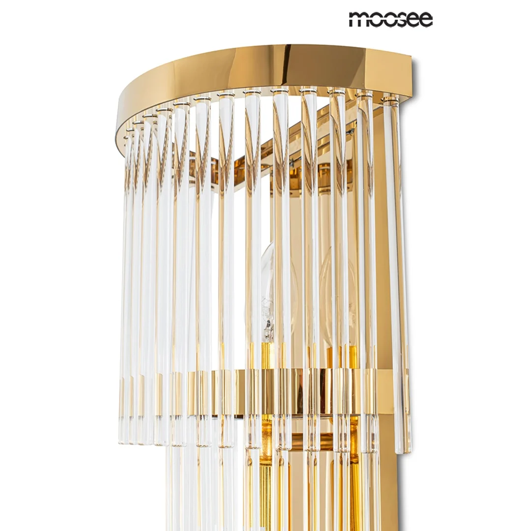 MOOSEE lampa ścienna ESTRO złota — zdjęcie 3