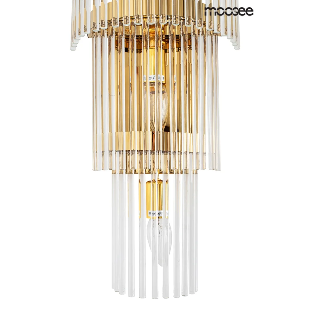 MOOSEE lampa ścienna ESTRO złota — zdjęcie 4