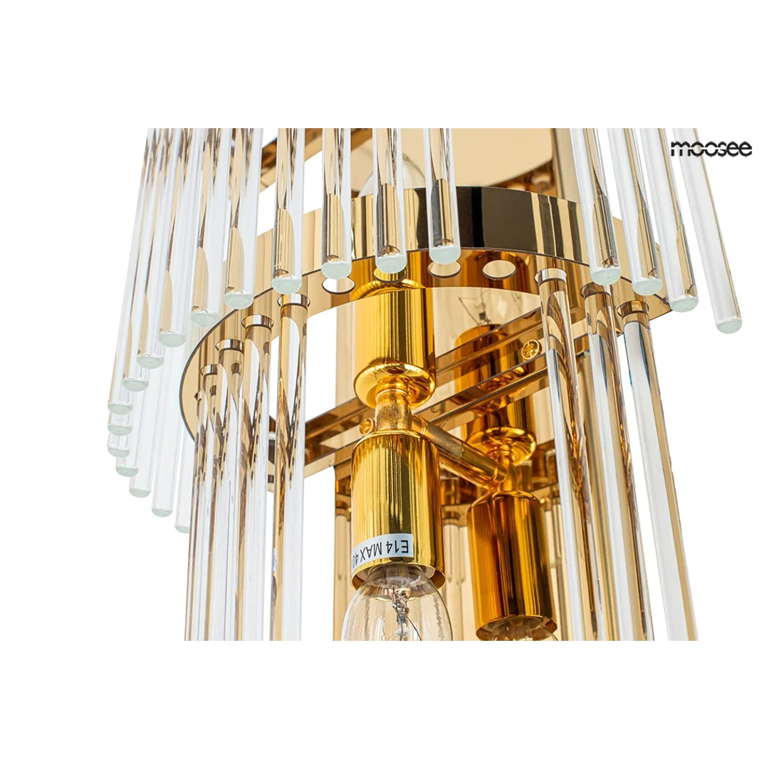 MOOSEE lampa ścienna ESTRO złota — zdjęcie 6