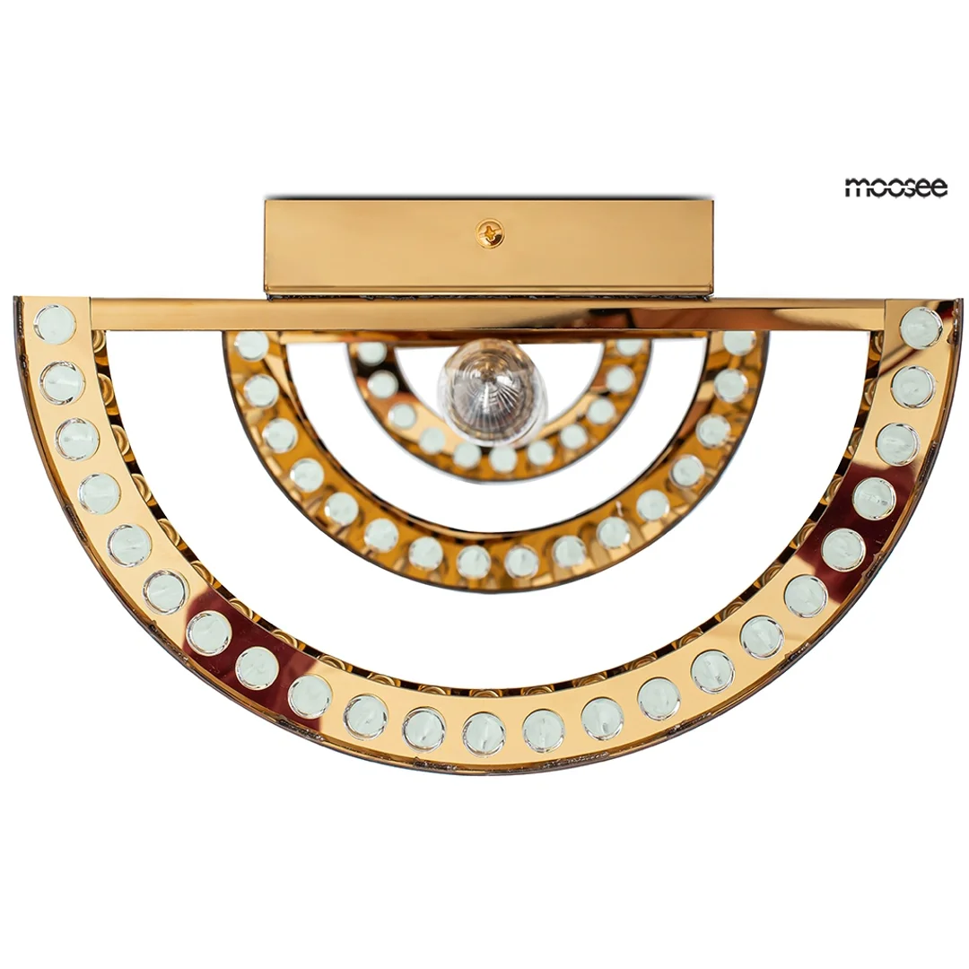 MOOSEE lampa ścienna ESTRO złota — zdjęcie 7