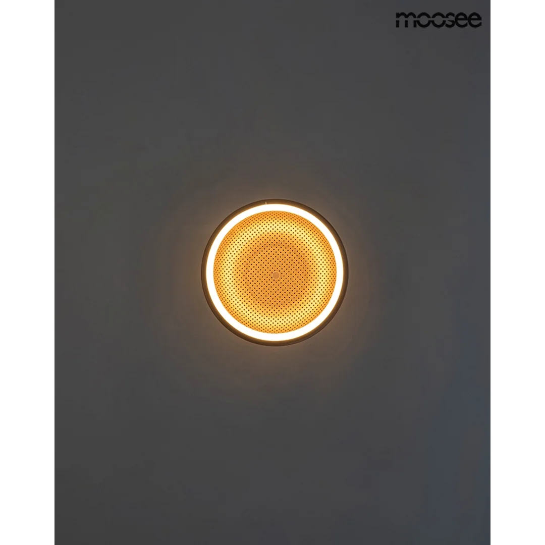 MOOSEE lampa ścienna FARO miedziana — zdjęcie 7