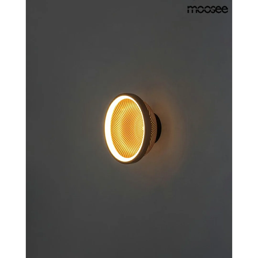 MOOSEE lampa ścienna FARO miedziana — zdjęcie 8