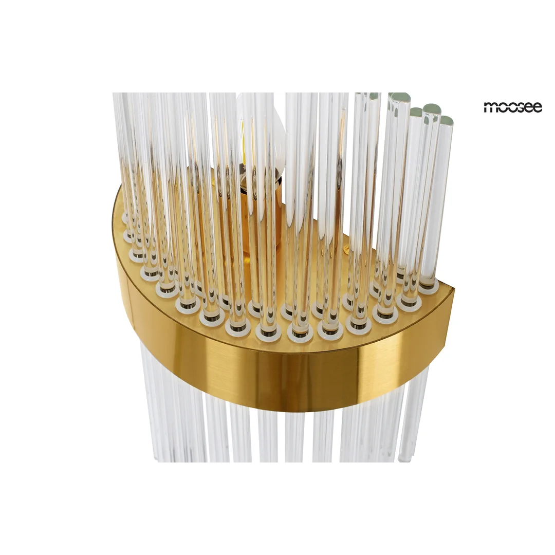 MOOSEE lampa ścienna FLORENS M złota — zdjęcie 3