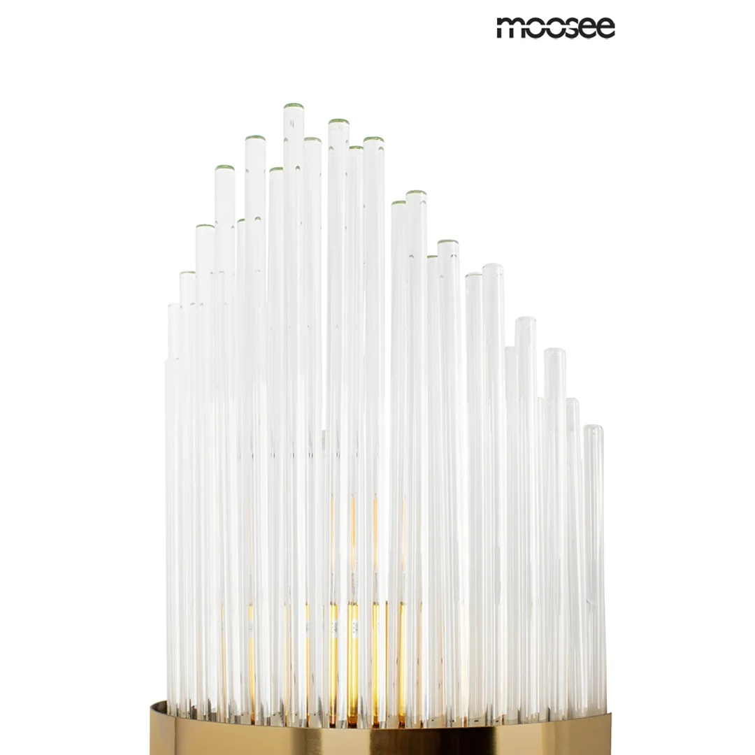MOOSEE lampa ścienna FLORENS M złota — zdjęcie 4