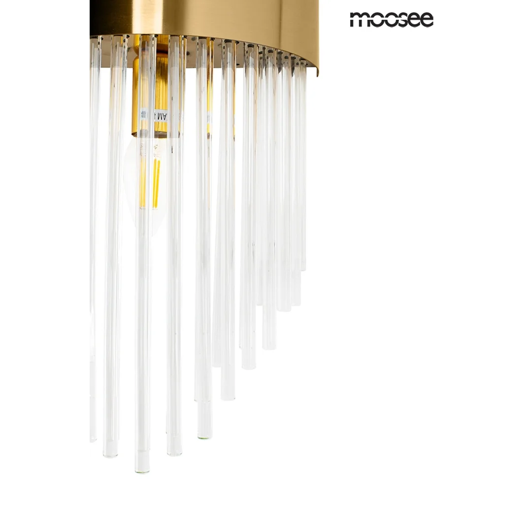 MOOSEE lampa ścienna FLORENS M złota — zdjęcie 5