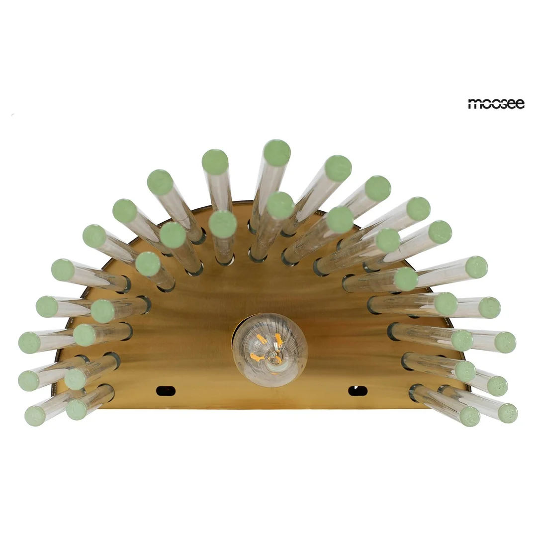 MOOSEE lampa ścienna FLORENS M złota — zdjęcie 6