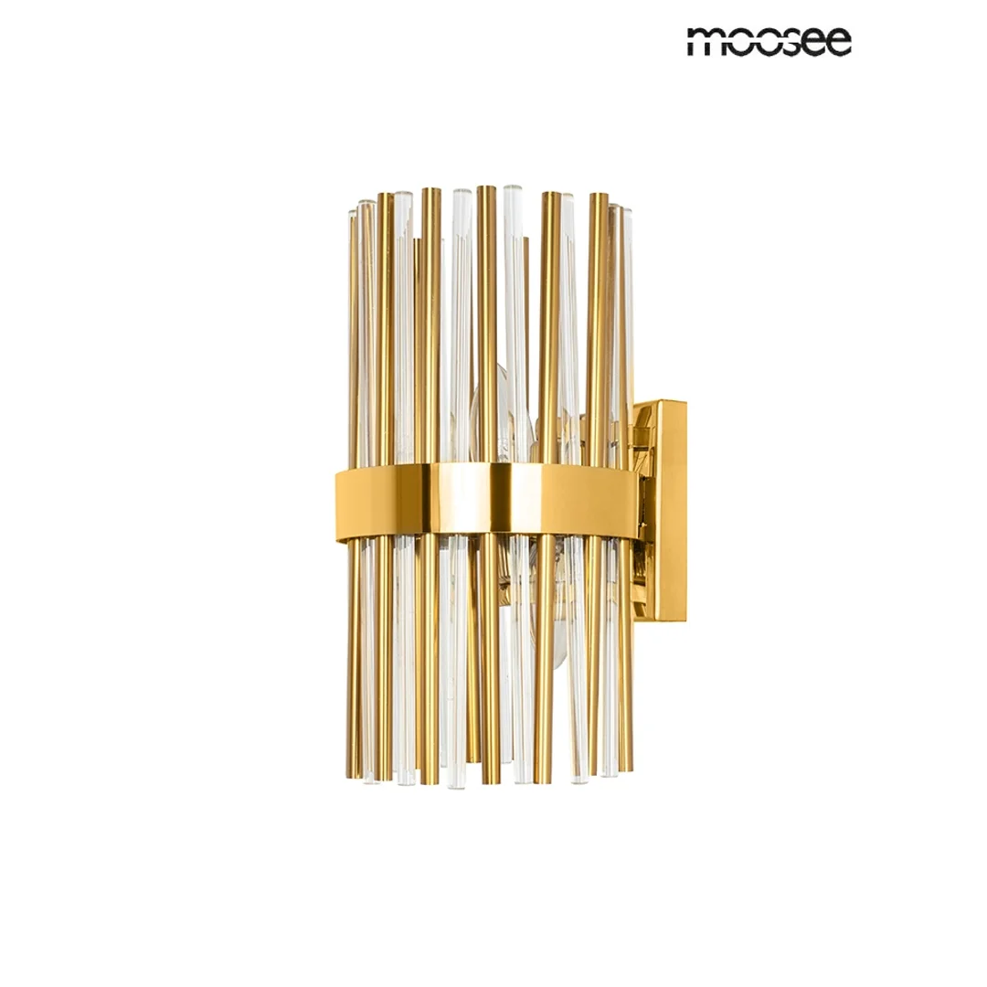 MOOSEE lampa ścienna GARDA złota — zdjęcie 2