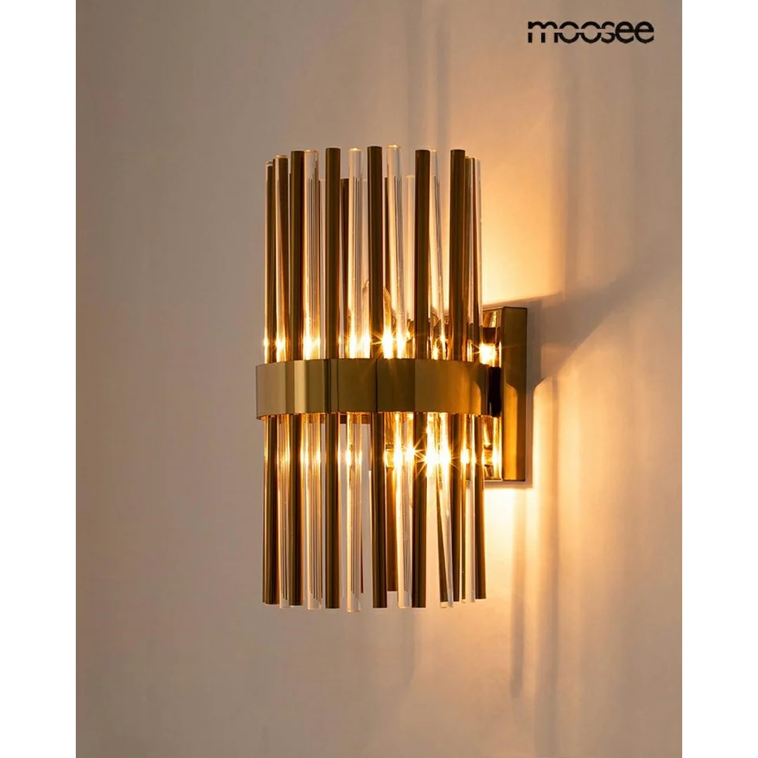 MOOSEE lampa ścienna GARDA złota — zdjęcie 3
