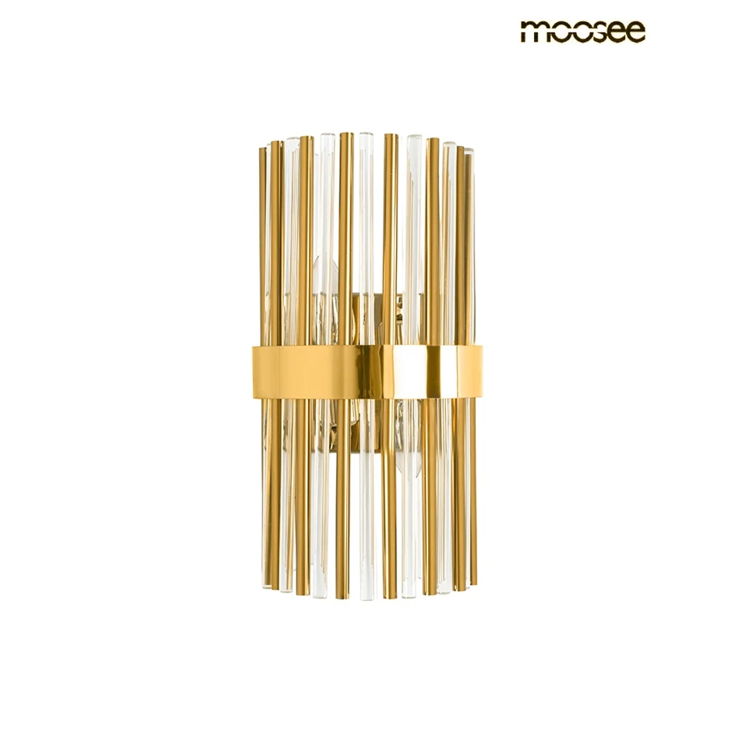 MOOSEE lampa ścienna GARDA złota — zdjęcie 4