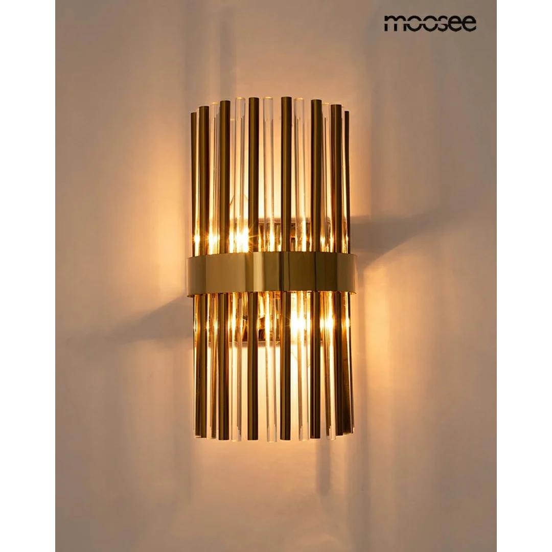 MOOSEE lampa ścienna GARDA złota — zdjęcie 5