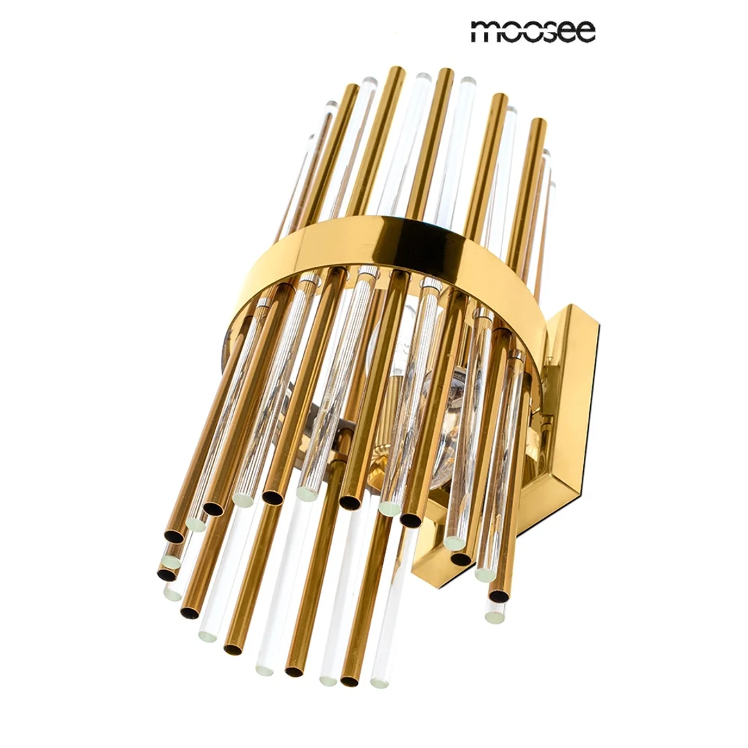 MOOSEE lampa ścienna GARDA złota — zdjęcie 6