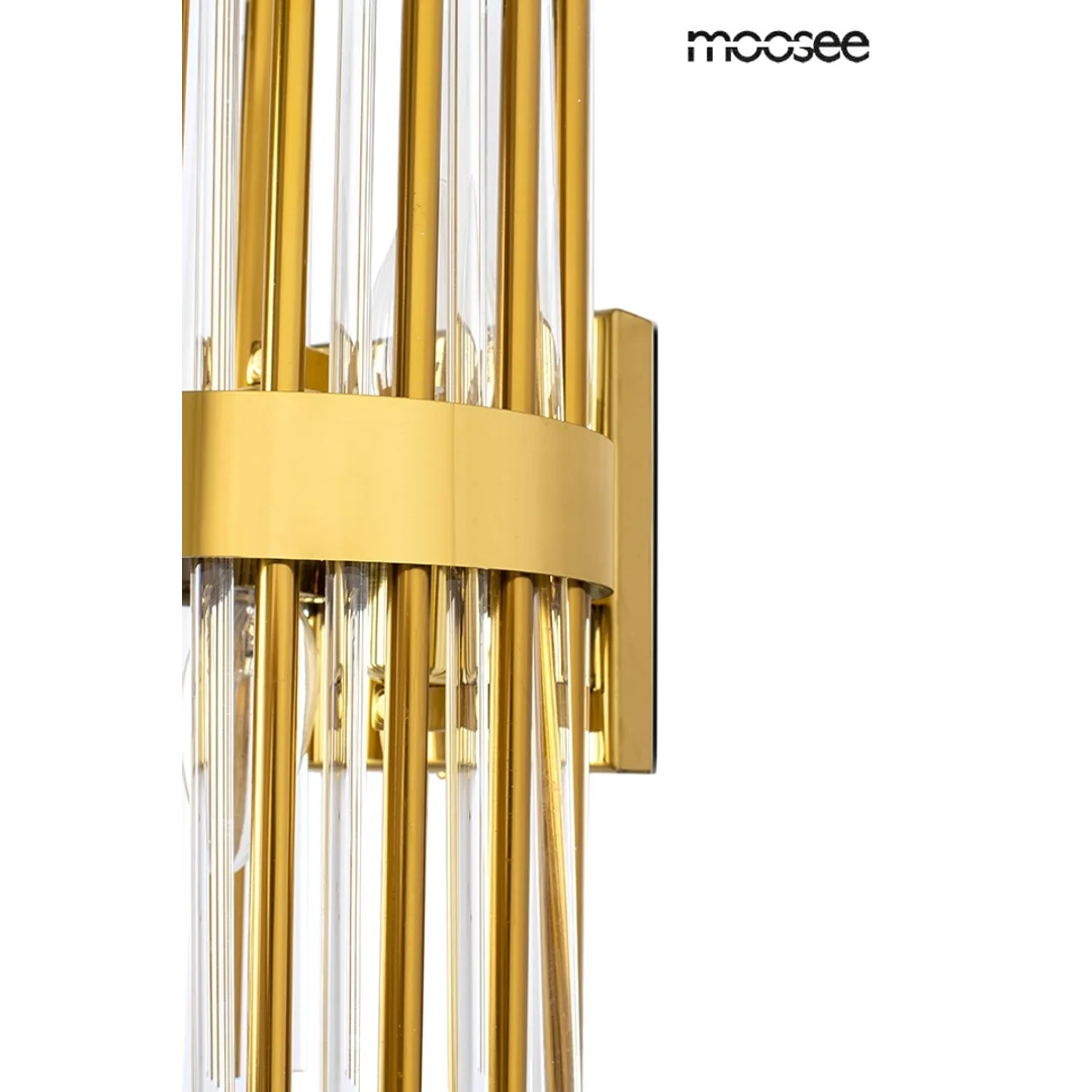 MOOSEE lampa ścienna GARDA złota — zdjęcie 7