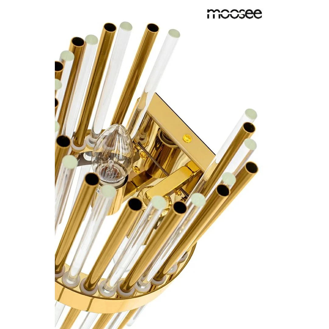 MOOSEE lampa ścienna GARDA złota — zdjęcie 8